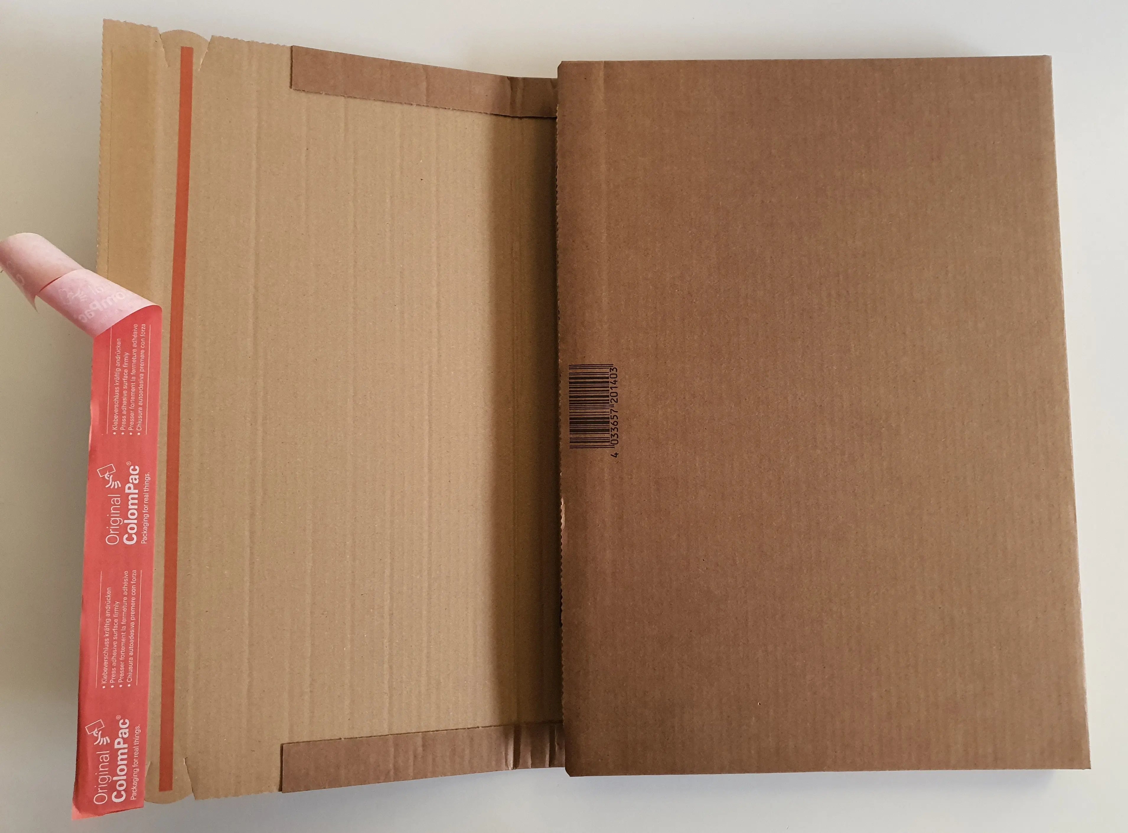 how to wrap a book