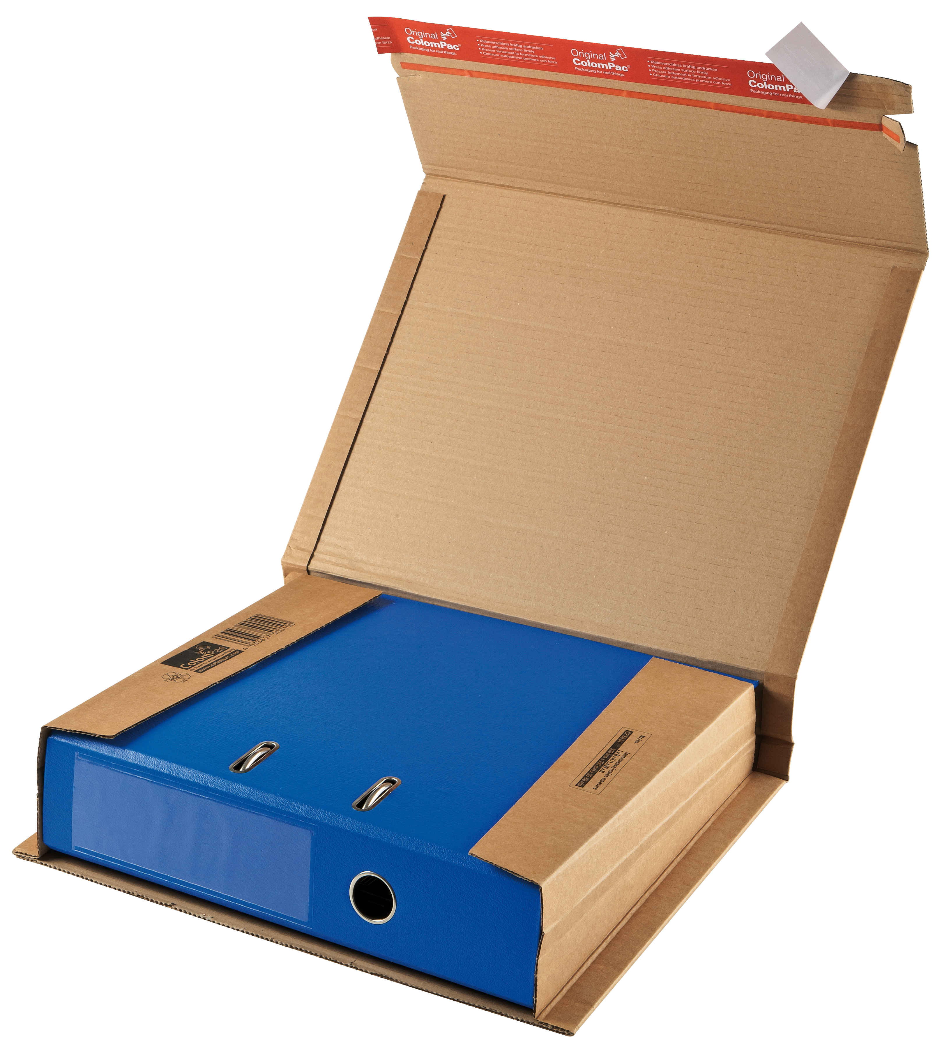 Ring binder wrap