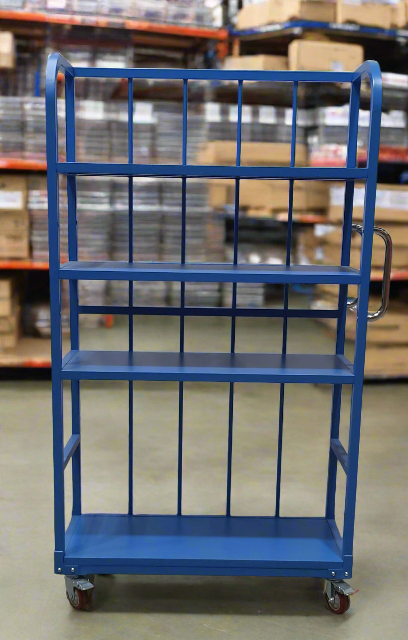 Heavy-Duty 5-Shelf Picking Trolley