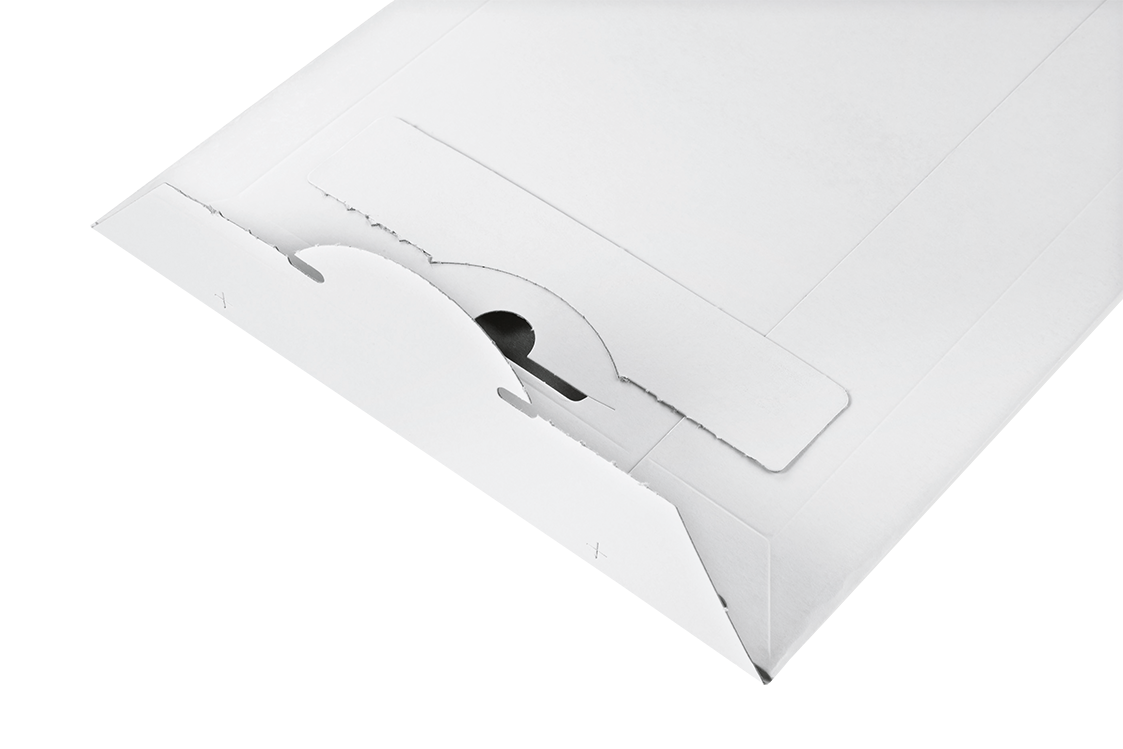 Solid Board Envelope 170x245x30mm C5 (white)