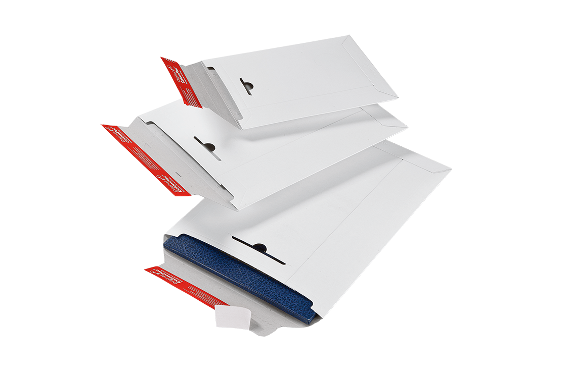 Solid Board Envelope 310x445x30mm (white)