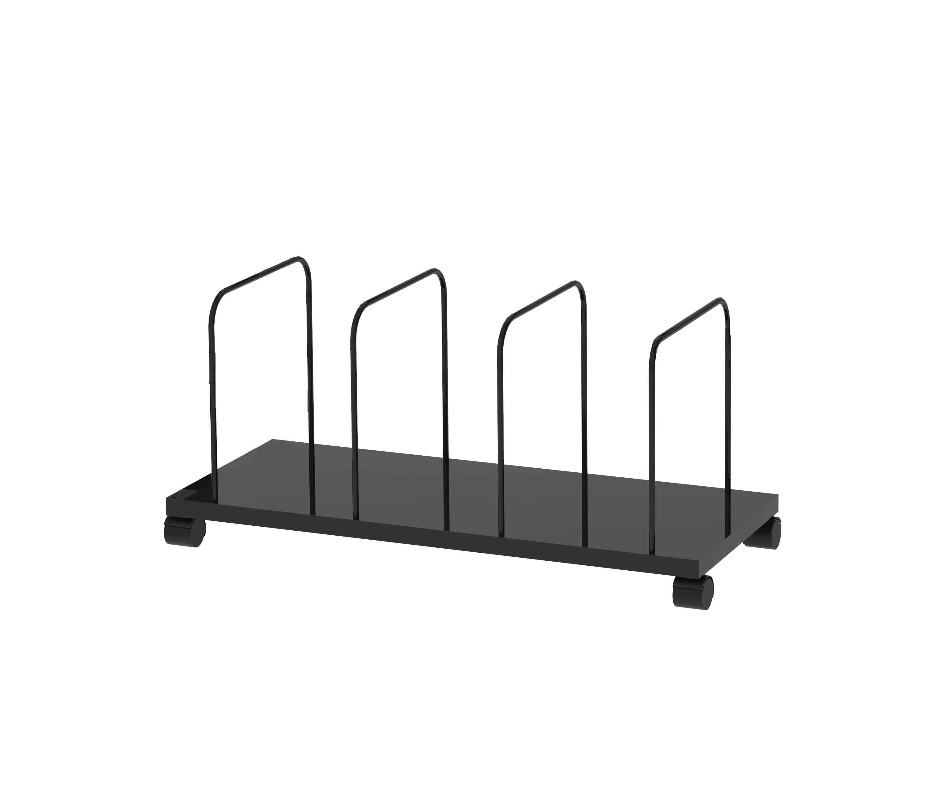 Cardboard trolley
