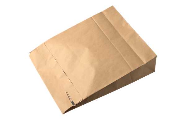 Double-sealing mailer bag Paper bag