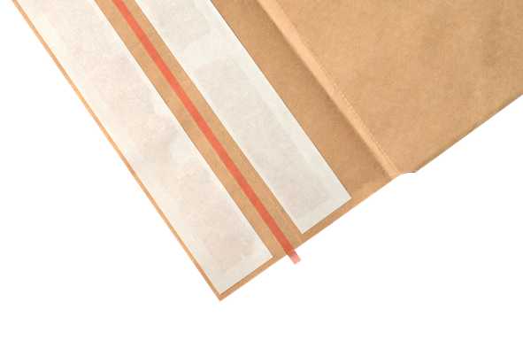 Double-sealing mailer bag Paper bag