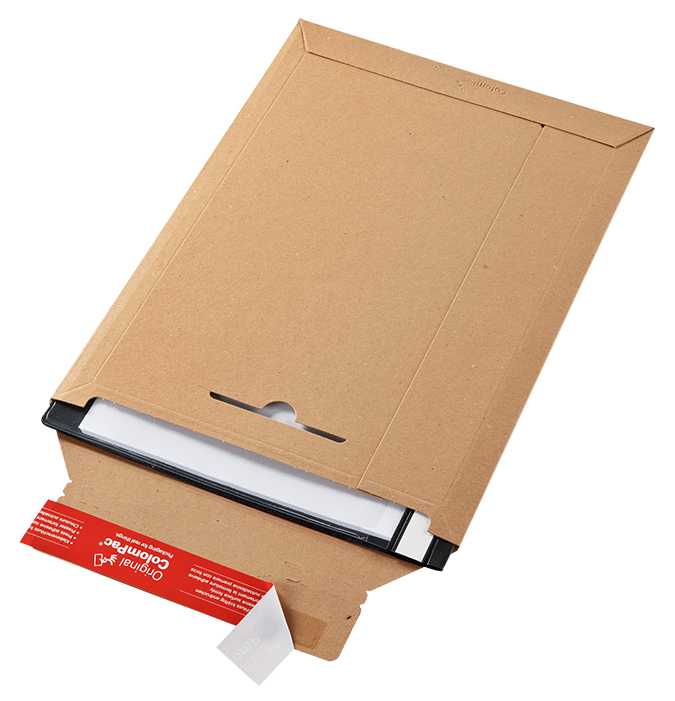 Envelope resealable Shipping boxes