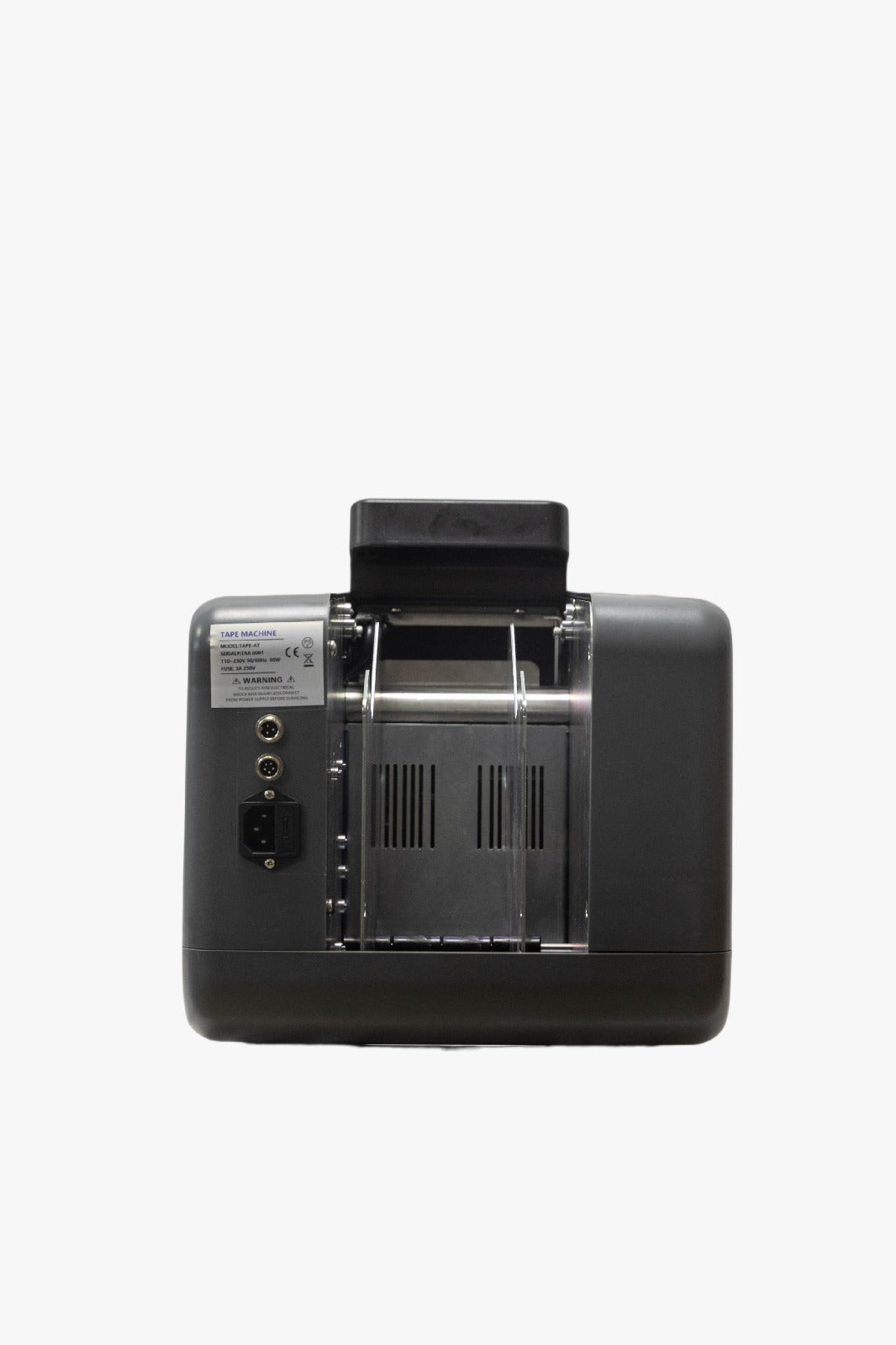 Automatic Gummed Tape Applicator