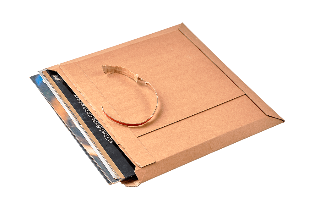 Vinyl Record Envelope 350x350x-50mm