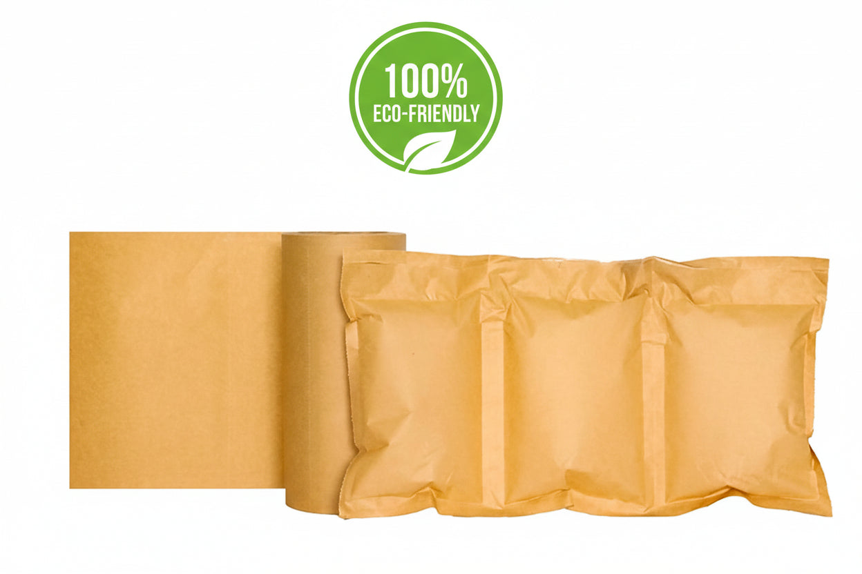 Paper Air Pillow - Biodegradable Cushion Roll