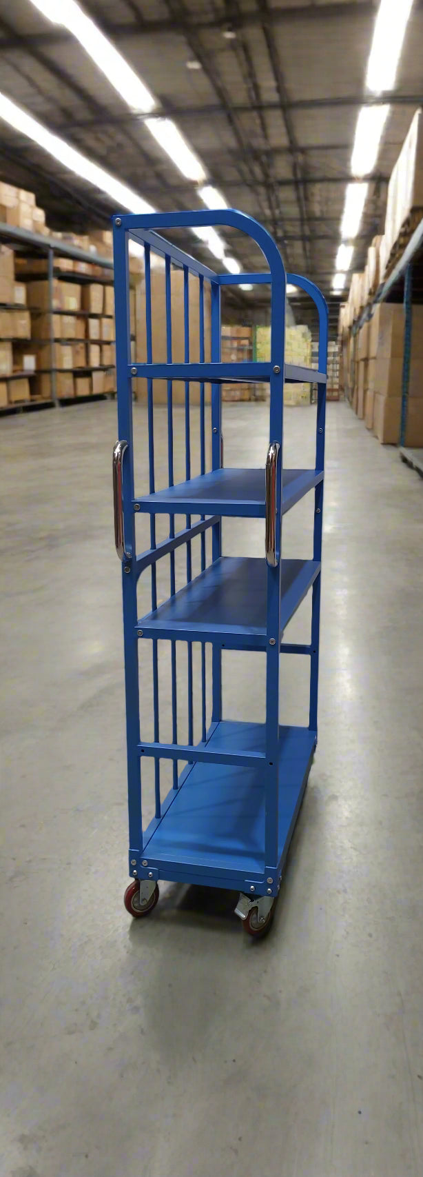 Heavy-Duty 5-Shelf Picking Trolley