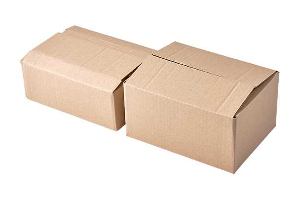 RSC box - multi depth box (25pcs)