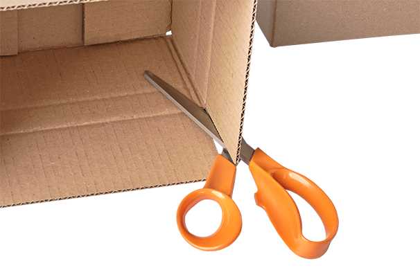 RSC box - multi depth box (25pcs)