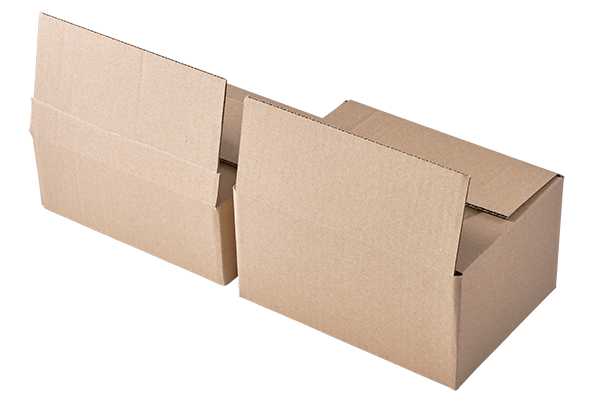 RSC box - multi depth box (25pcs)