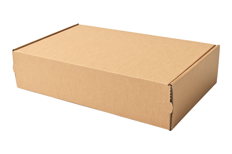 Self Sealing Die-Cut Shipping Box 290x185x70mm Shipping boxes