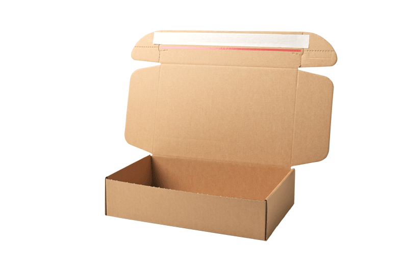 Self Sealing Die-Cut Shipping Box 370x290x140mm Shipping boxes