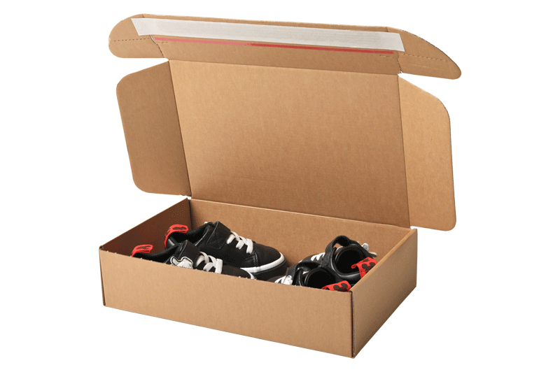 Self Sealing Die-Cut Shipping Box 370x290x140mm Shipping boxes