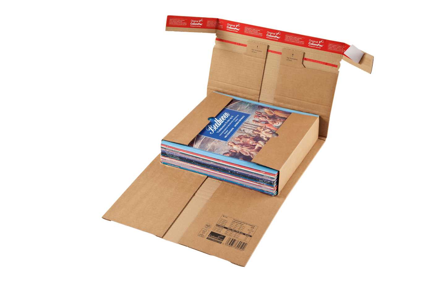 Ship fragile flat items safely - Extra strong wrap mailer Wrap mailer