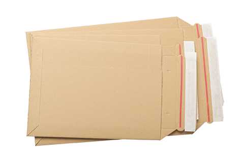 Solid board paper envelope TL 
