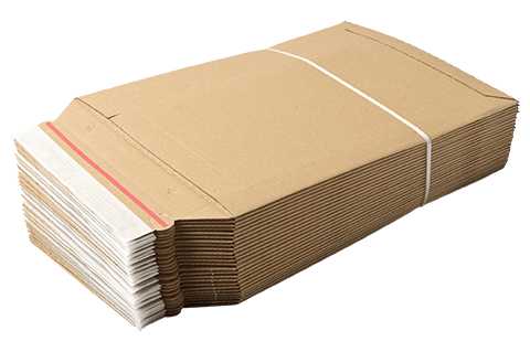 Solid board paper envelope TL