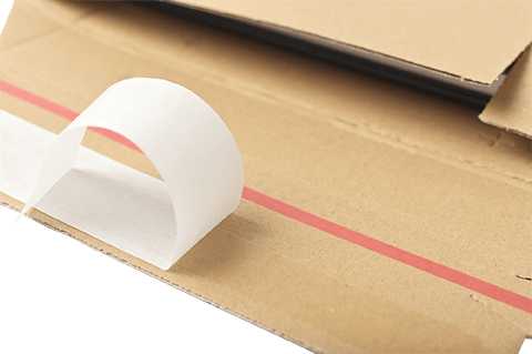 Solid board paper envelope TL