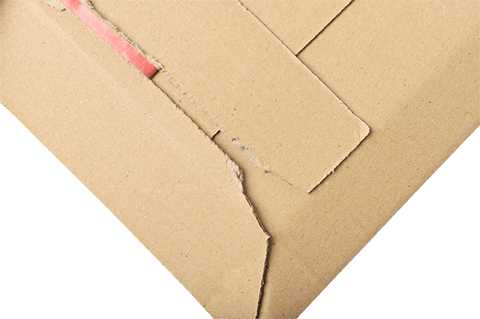 Solid board paper envelope TL