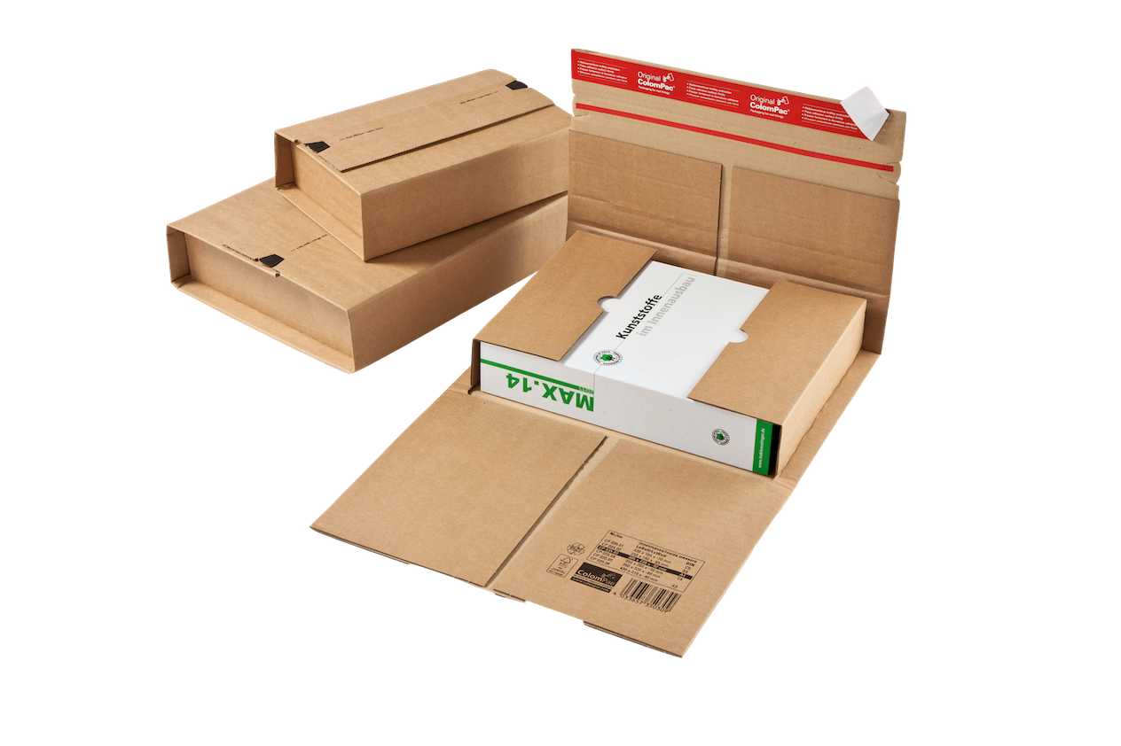 Strong wrap around mailers