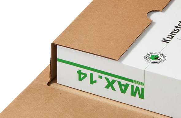 Strong wrap around mailers