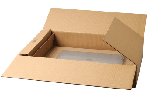 Laptop/Notebook Box 440x310x70mm - 15 - 17" Shipping boxes