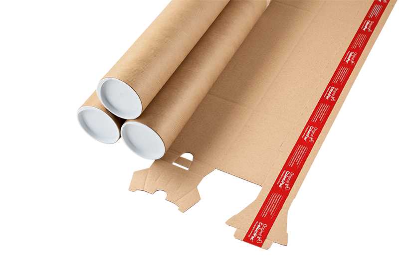 Tube Box - Trapezoid 430x105x55-75mm