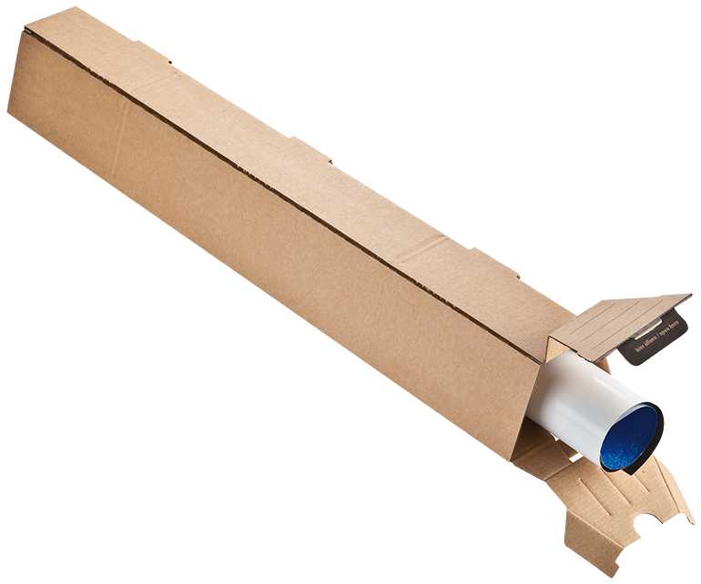 Tube Box - Trapezoid 430x105x55-75mm