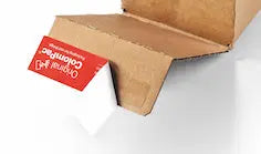 Self-sealing tube boxes from PackageMate