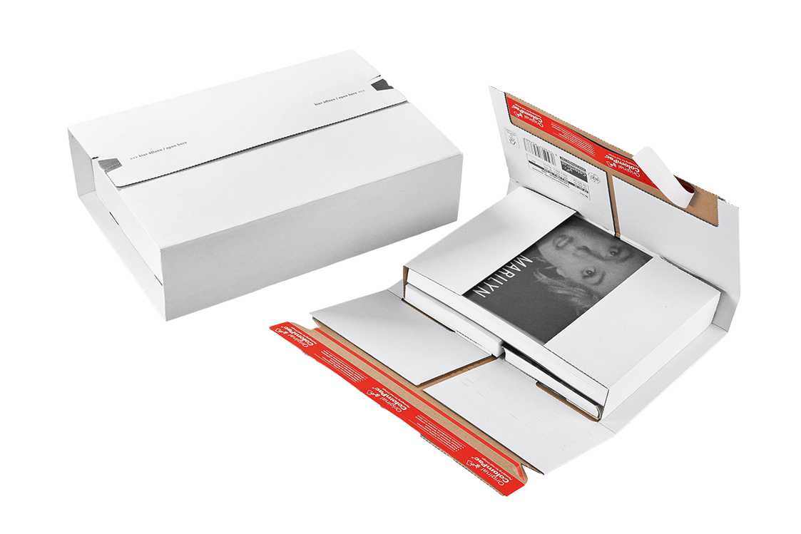 Vinyl mailer white