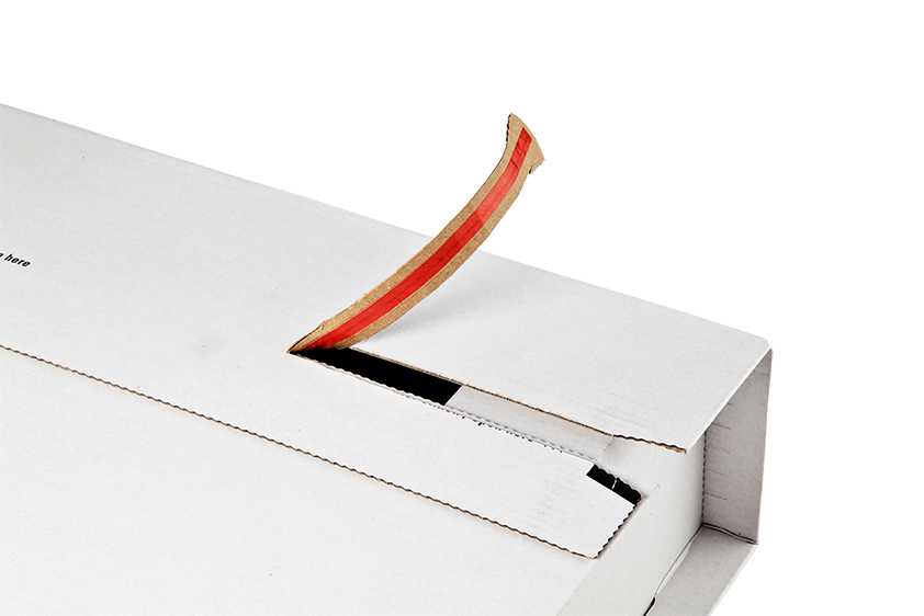 Vinyl mailer white