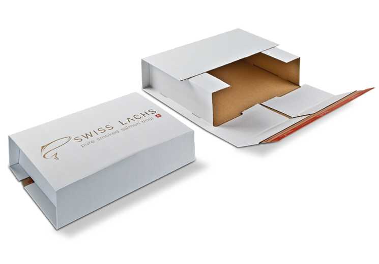 Wrap mailers - printed