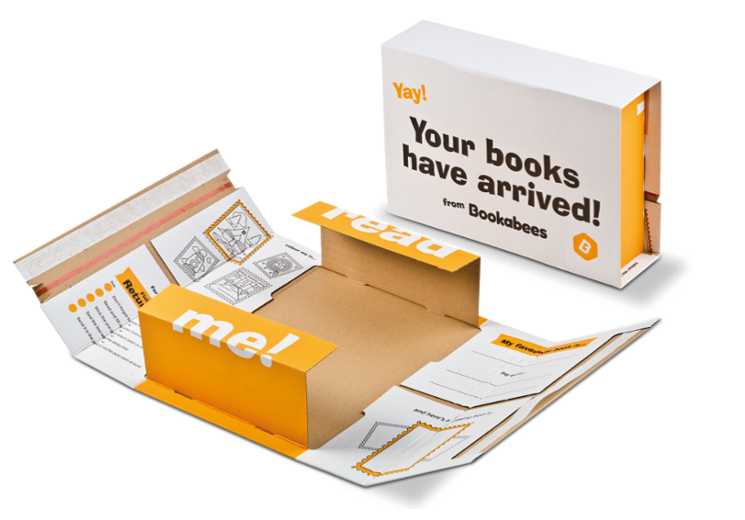 Wrap mailers - printed
