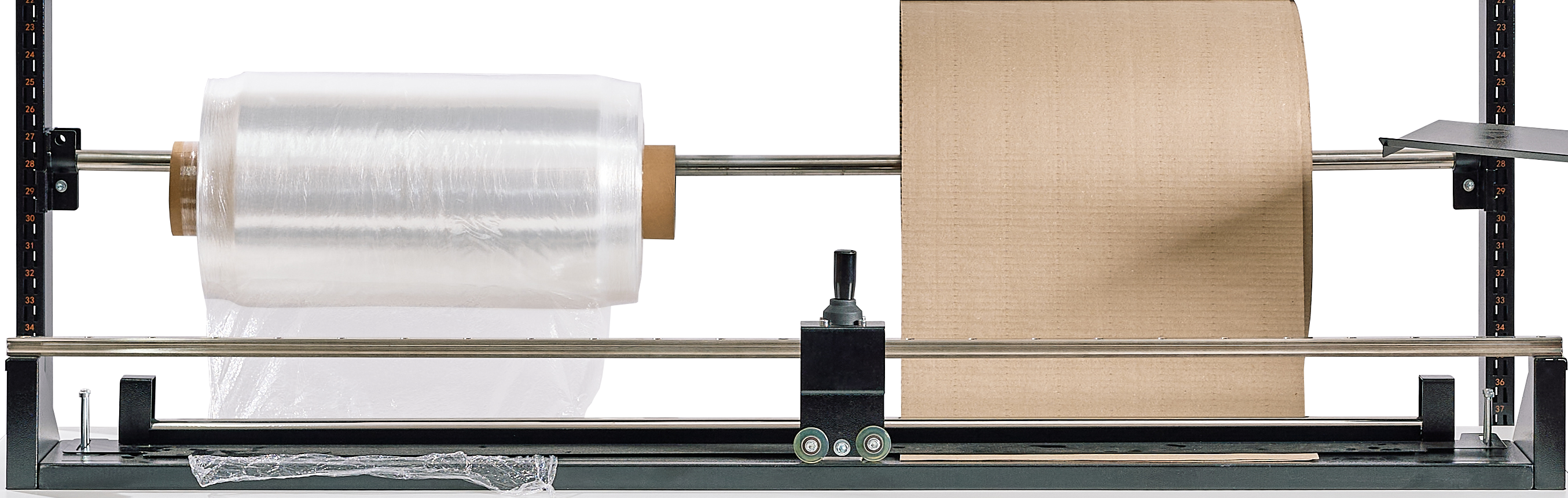 Packing Station Roll Holder & Cutter Set