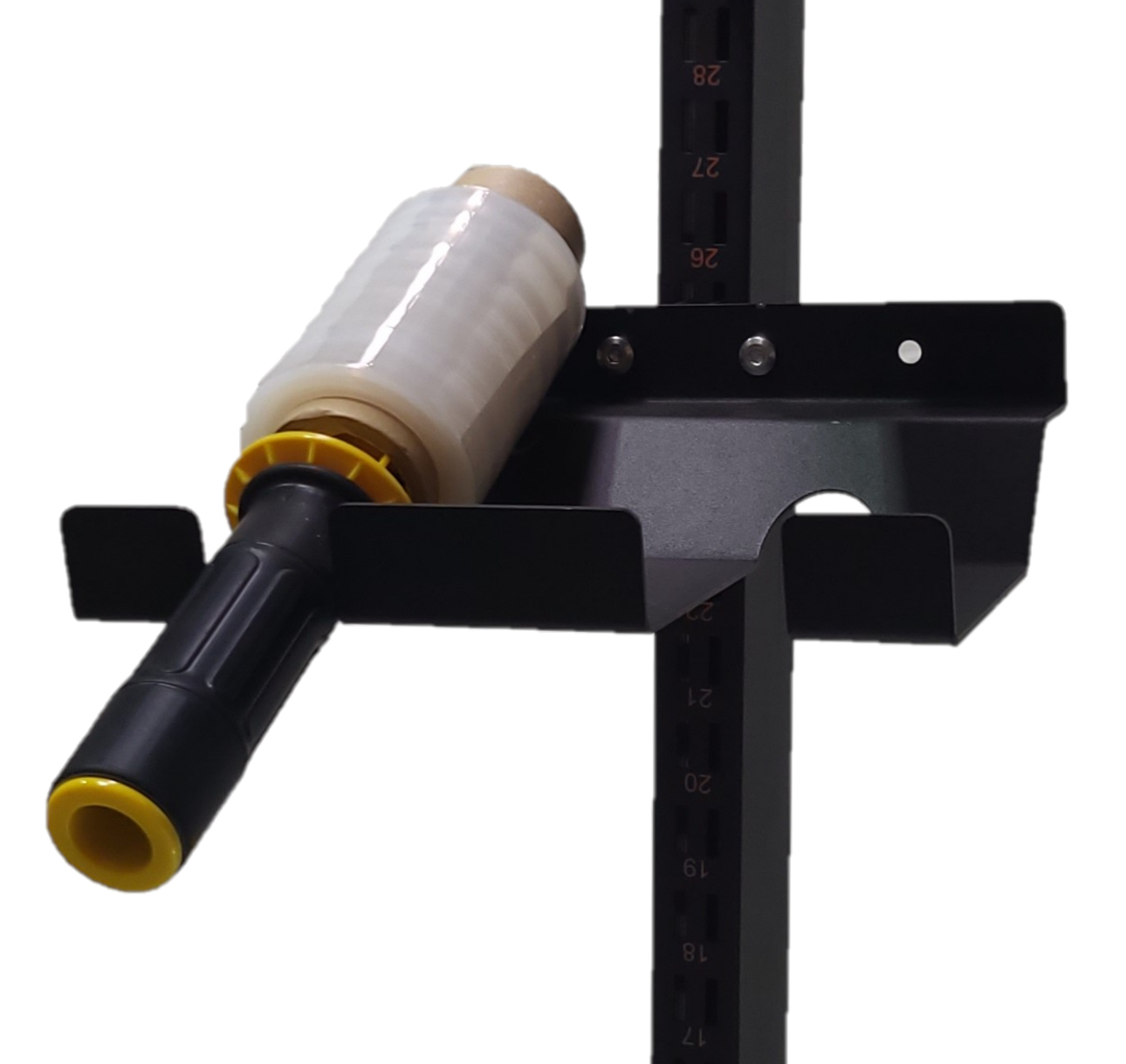 Twin Tape Gun Holder for Packing Stations