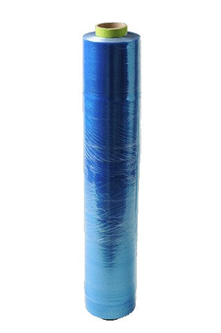 Hand pallet wrap - Blue Stretch film hand