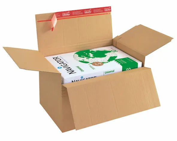 Postal boxes with flexible height Shipping boxes