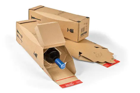 Wine bottle boxes Shipping boxes