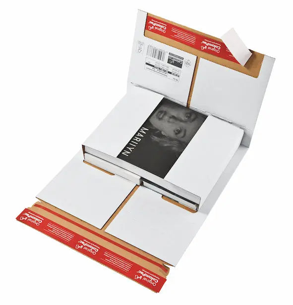 Wrap mailer (white) Shipping boxes