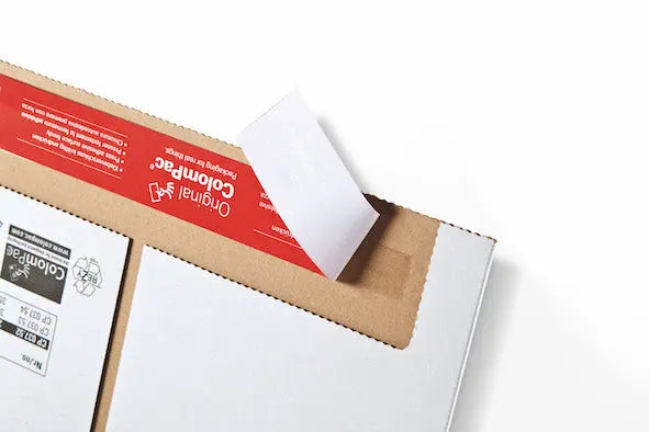Wrap mailer (white) Shipping boxes