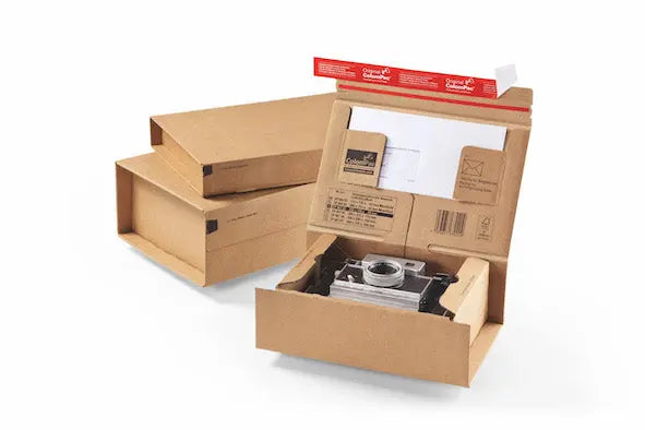 Our Postal Shipping boxes will greet your customers with a smile! PackageMate