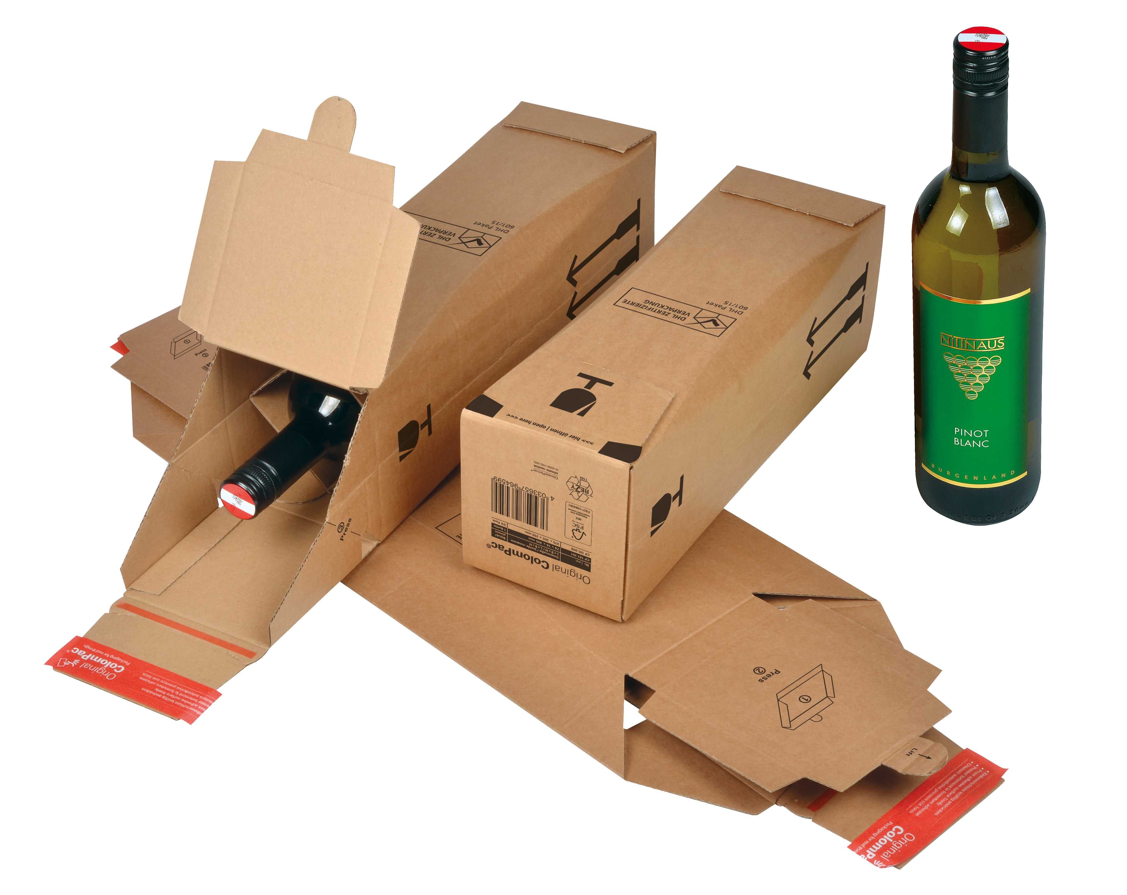 Shipping Wine Bottles Safely: A Guide to Packing with Colompack Single Bottle Shipping Boxes PackageMate