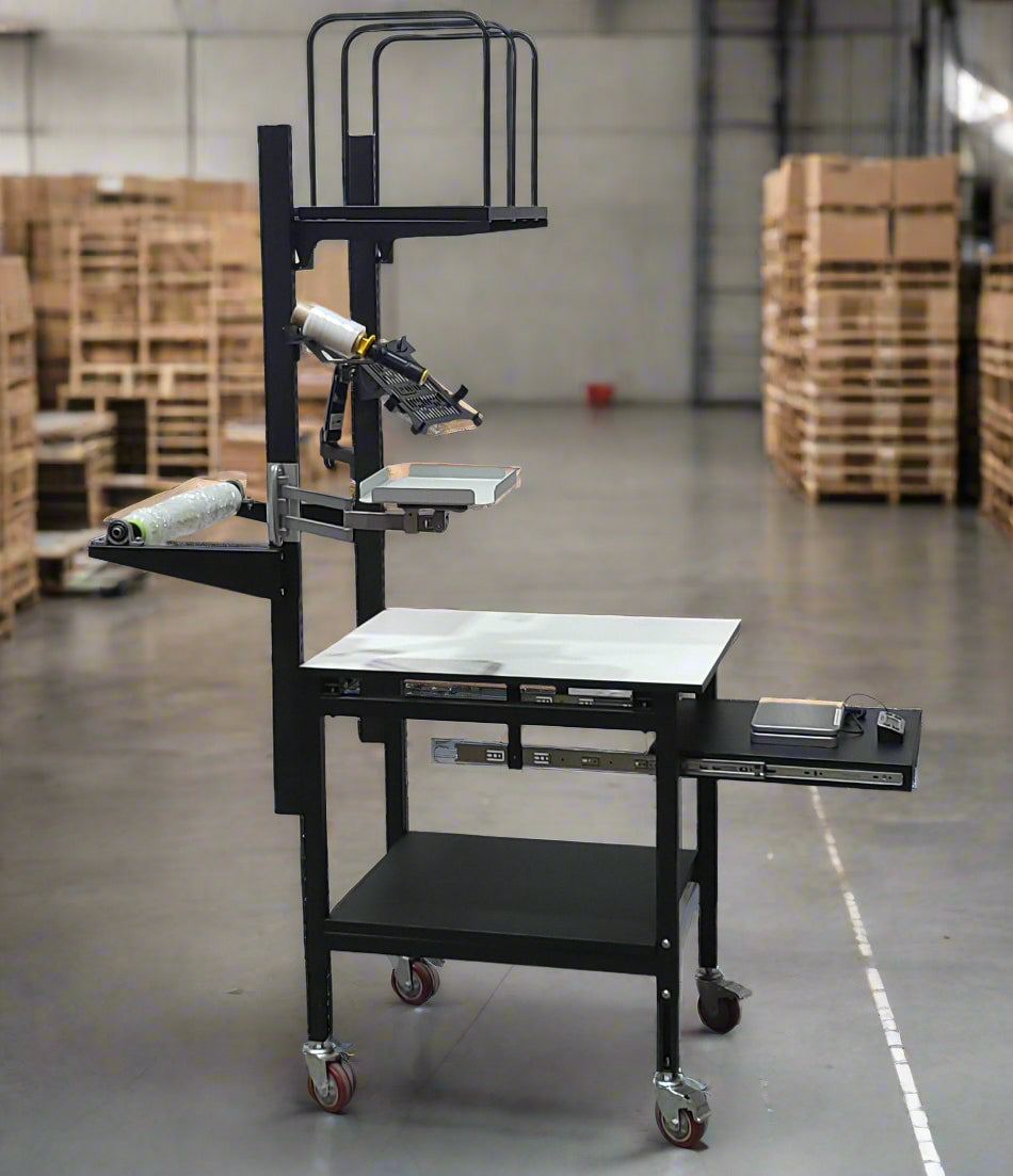 Transform Your Packing Process with Modular Packing Tables