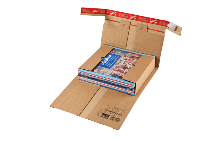 Secure Kraft Wrap Mailers with Flap