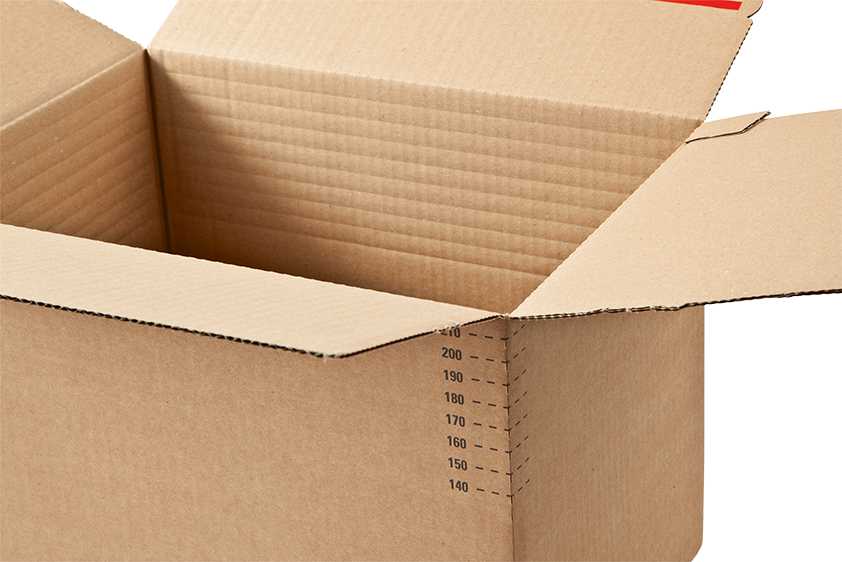 Multi-Depth Cardboard Boxes PackageMate