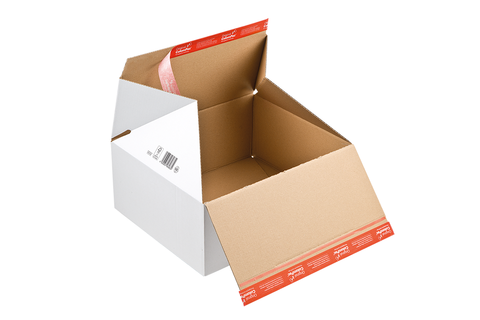 White Mailing Boxes