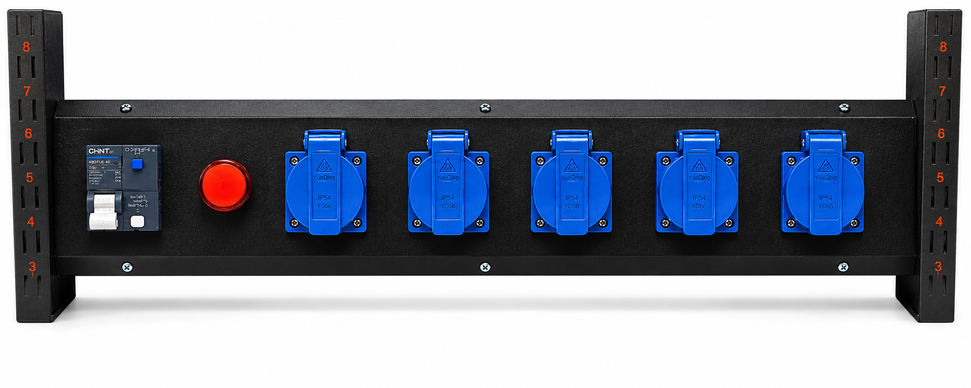 Packing Station 5-Socket Power Board