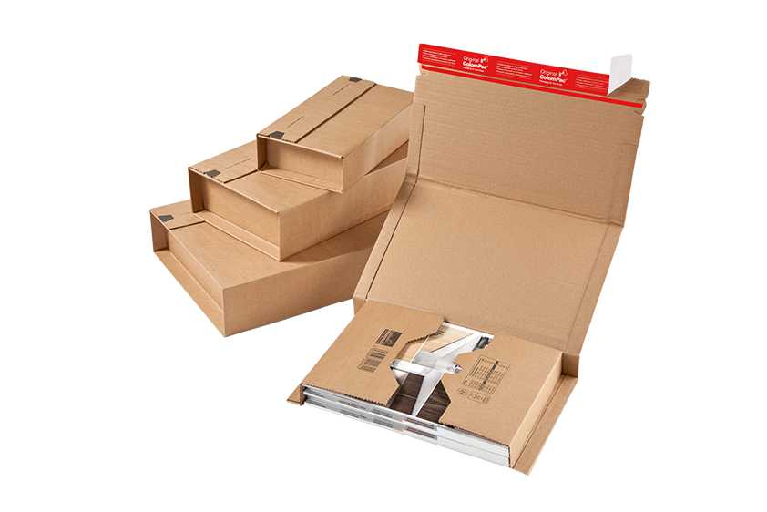 Book wrap Shipping boxes