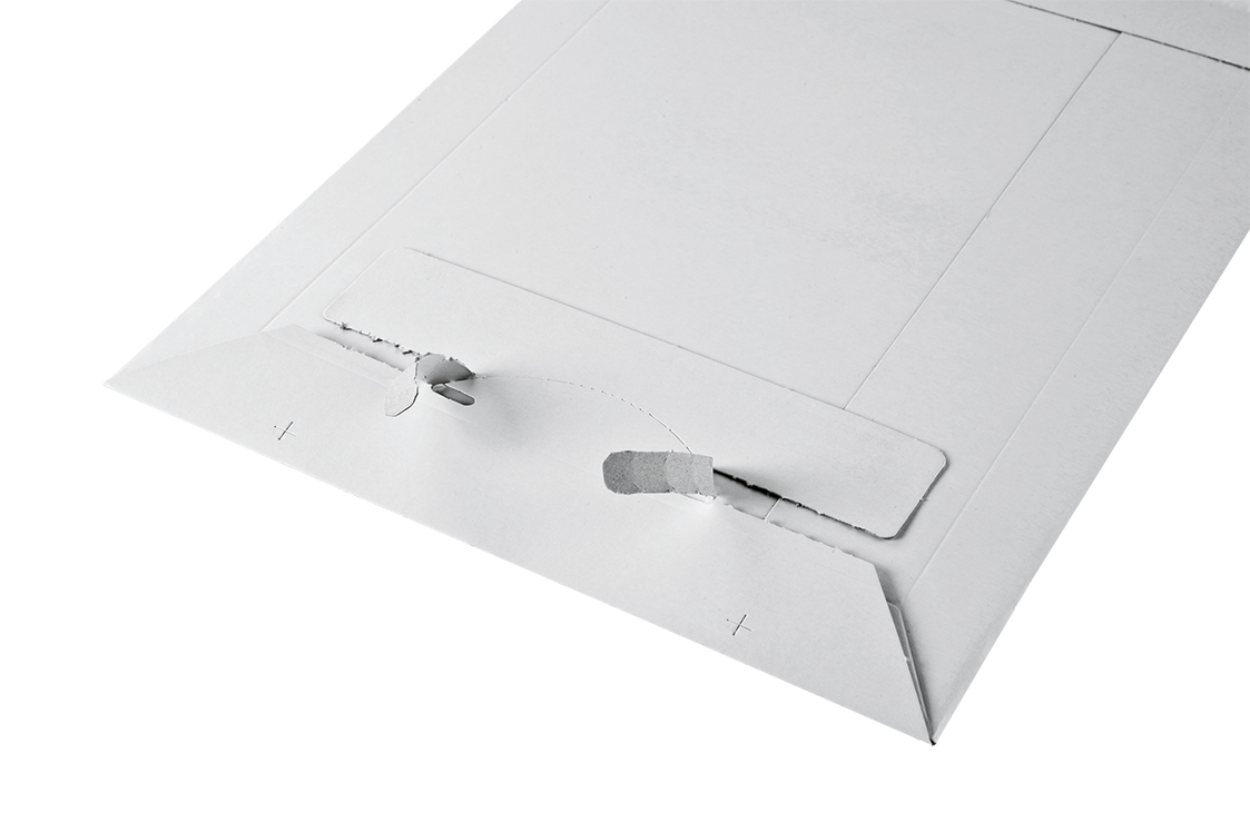 Solid Board Envelope 170x245x30mm C5 (white)